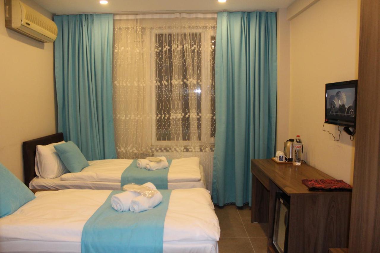 Istanbul Terrace Hotel Buitenkant foto